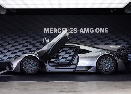 Mercedes-AMG ONE: l'hypercar con trazione ibrida E Performance da 1000 CV