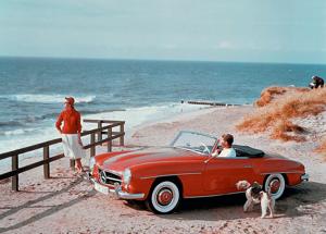 Dal fiuto di Maximilian E. Hoffman 70 anni fa nasceva la Mercedes SL