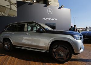 Mercedes punta sempre di più sul segmento del luxury