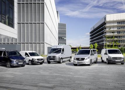 Mercedes-Benz Van, crescono del 4% le vendite nel terzo trimestre