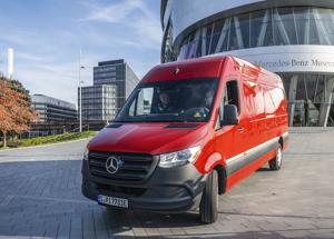 Mercedes eSprinter: 475 km da Stoccarda a Monaco e ritorno senza ricarica