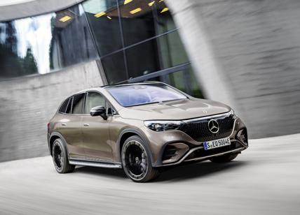 Nuovo Mercedes EQS SUV 100% elettrico, la ridefinizione del lusso