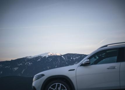 Mercedes-Benz torna protagonista sulle vette delle Dolomiti