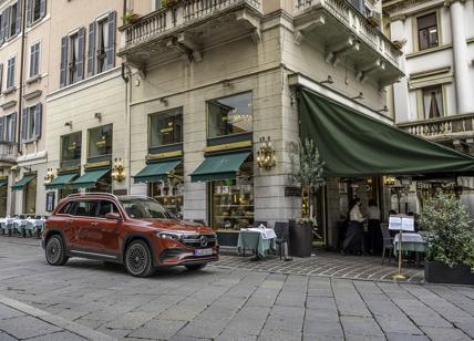 Mercedes-EQ EQE-SUV 350 4Matic: compagna di viaggio ideale