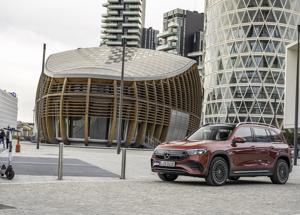 Mercedes-EQ EQE-SUV 350 4Matic: compagna di viaggio ideale