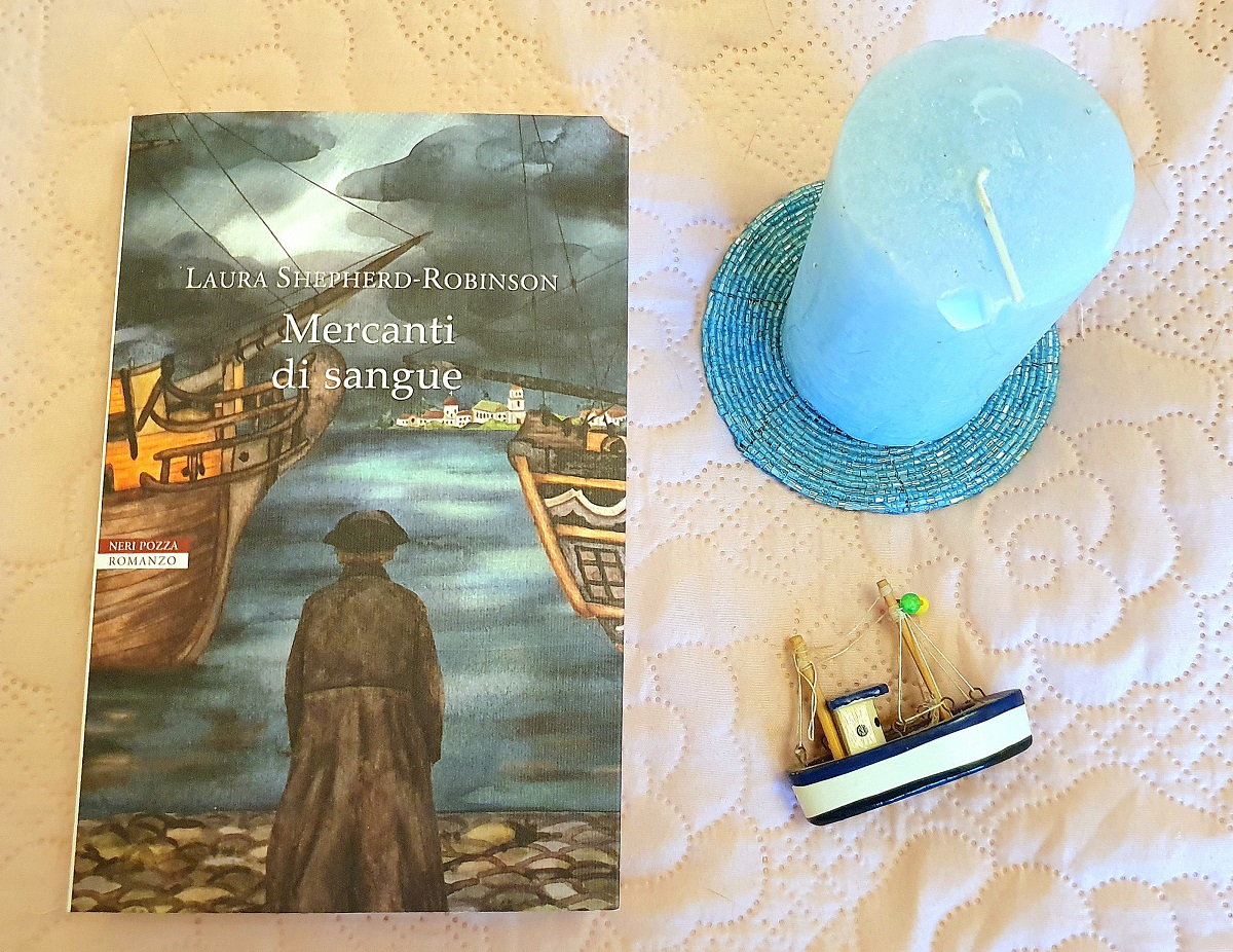 Speciale San Valentino: 3) "Mercanti di sangue" di Laura Shepherd-Robinson (Neri Pozza) Speciale San Valentino: 3) "Mercanti di sangue" di Laura Shepherd-Robinson (Neri Pozza)