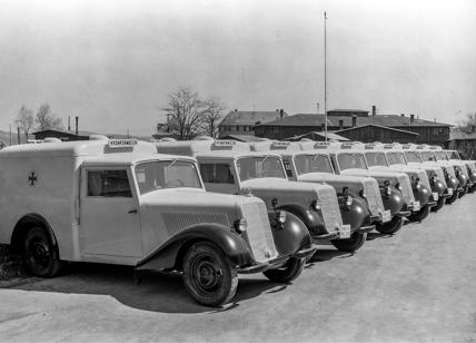 Mercedes-Benz 320 del 1937 la prima ambulanza della Stella