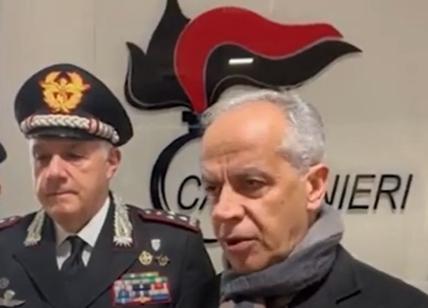 Messina Denaro arresto, Piantedosi: "Fortuna essere ministro in questo giorno"