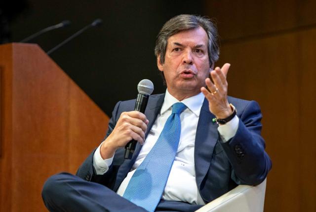 Il ceo di Intesa Sanpaolo, Carlo Messina Il ceo di Intesa Sanpaolo, Carlo Messina