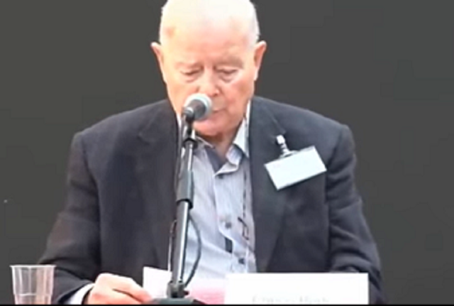 Il filosofo Enrico Berti Il filosofo Enrico Berti