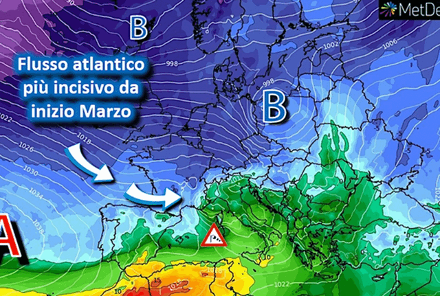 Meteo marzo 2022, Vortice Polare a pezzi. Gelo e neve su tutta Italia