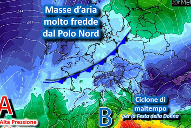 Meteo marzo 2022, inverno non molla. Gelo e neve sull'Italia. Previsioni