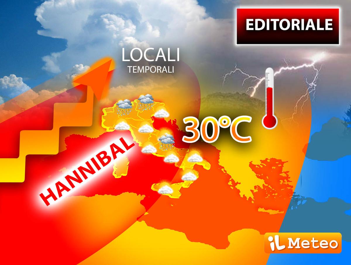 meteo hannibal italia previsioni temporali maggio 2022