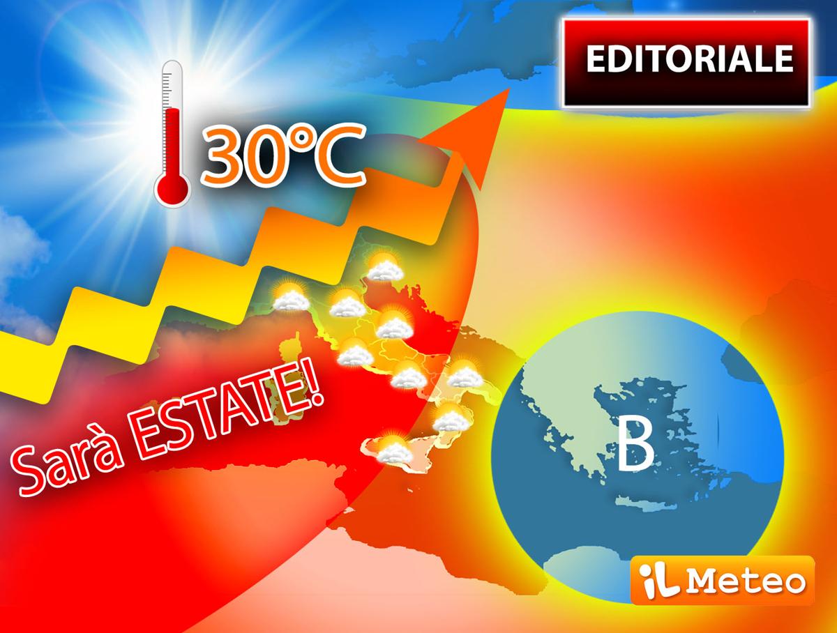 meteo previsioni anticlone africano italia maggio 2022