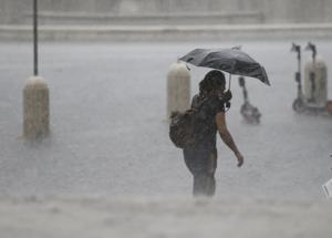 Aria fredda polare sull'Italia Fine maggio da... brividi