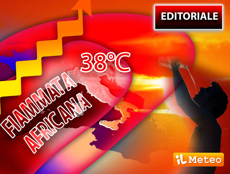 meteo anticiclone africano agosto previsioni italia