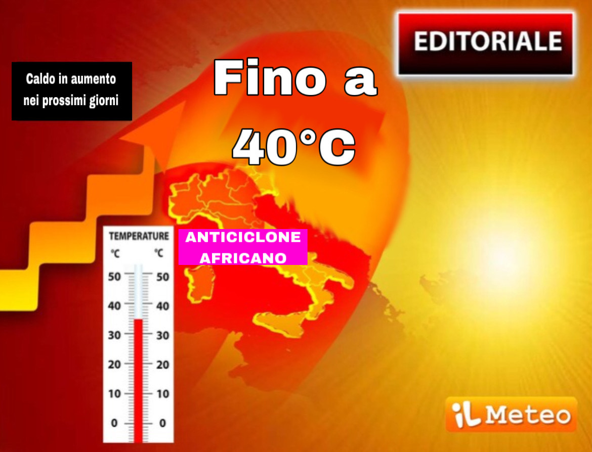 meteo previsioni anticiclone africano