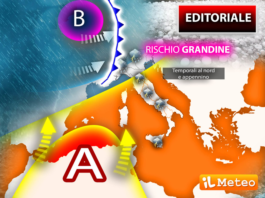 meteo previsioni weekend agosto italia