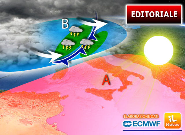 meteo previsioni italia