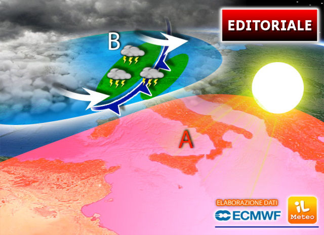 meteo weekend settembre italia previsioni