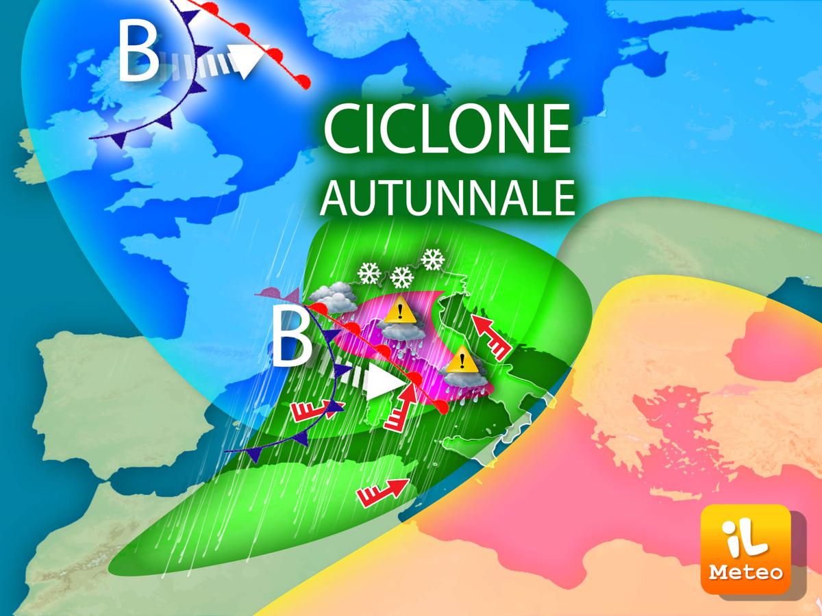 meteo previsioni novembre 2022