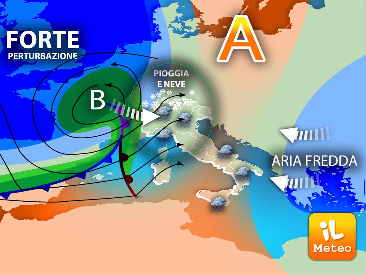meteo previsioni weekend novembre italia