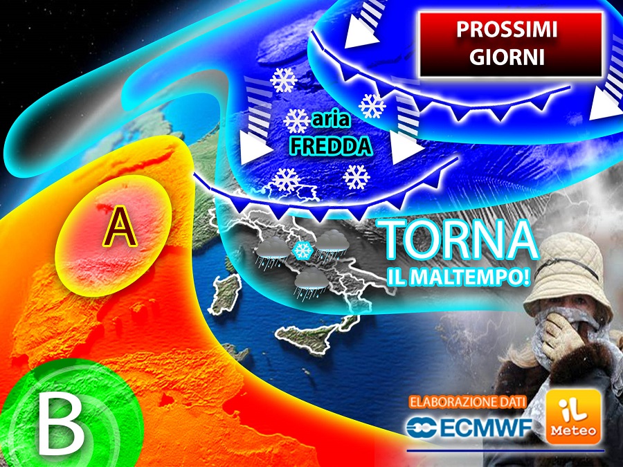 meteo previsioni prossimi giorni inverno