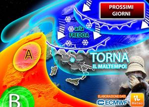 Meteo, inverno si sveglia: neve aria fredda dalla Russia entro il weekend