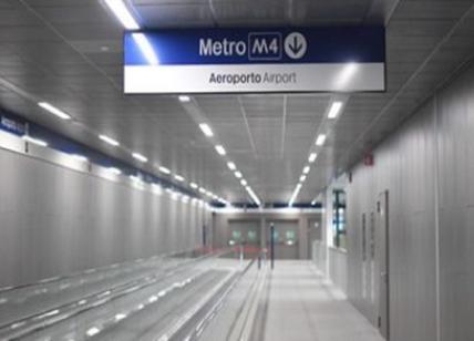 Milano, metro blu M4: c’è la data. Apertura il 26 novembre