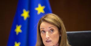Presidente Europarlamento Roberta Metsola