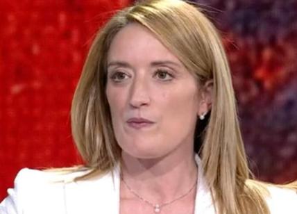 Roberta Metsola a Che Tempo che Fa: "Serve solidarietà Ue sui migranti"