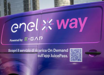 E-Mobility: Enel X Way ed E-GAP portano la ricarica on demand