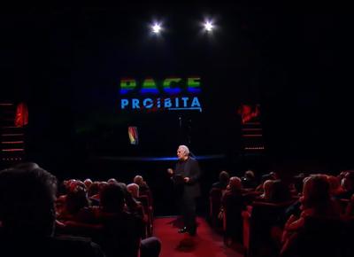 Michele SAntoro Pace pubblica