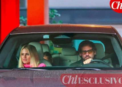 Michelle e Tomaso Trussardi di nuovo insieme, ma lui "detta le condizioni"