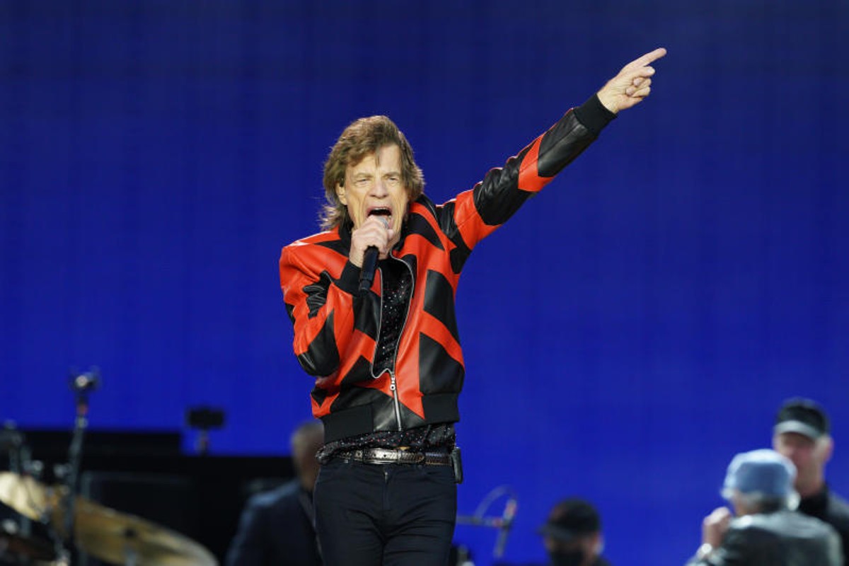 Mick Jagger ha il Covid, rinviato il concerto degli Stones