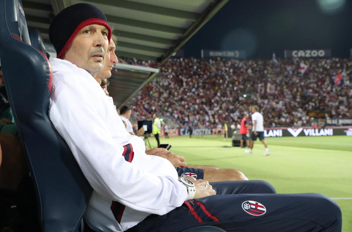 Mihajlovic Bologna esonero