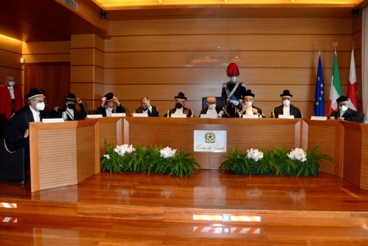 Milano, Cerimonia inaugurale dell'anno giudiziario 2022 della Sezione Giurisdizionale della Corte dei Conti per la Lombardia