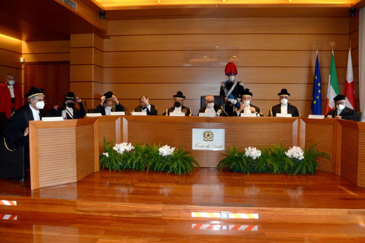 Milano, Cerimonia inaugurale dell'anno giudiziario 2022 della Sezione Giurisdizionale della Corte dei Conti per la Lombardia Milano, Cerimonia inaugurale dell'anno giudiziario 2022 della Sezione Giurisdizionale della Corte dei Conti per la Lombardia