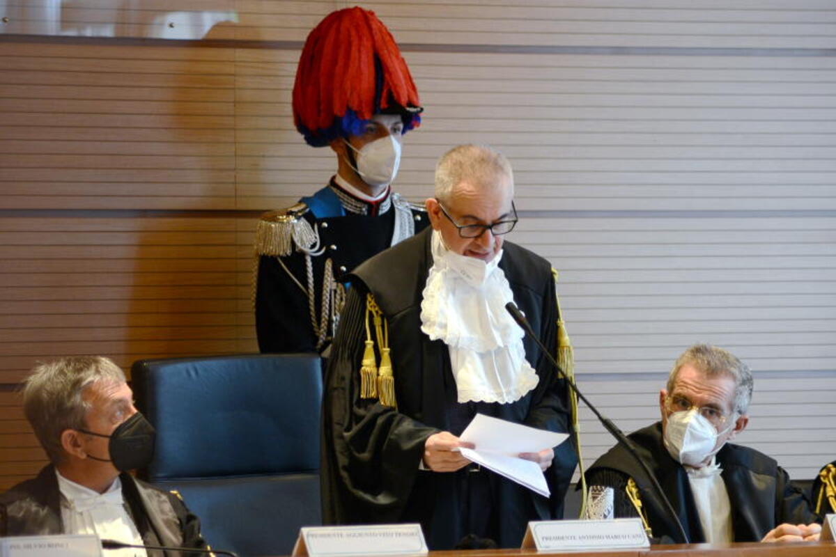 Milano, Cerimonia inaugurale dell'anno giudiziario 2022 della Sezione Giurisdizionale della Corte dei Conti per la Lombardia3