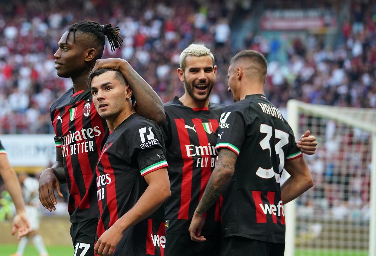 Milan Brahim Diaz Leao Theo Hernandez Krunic