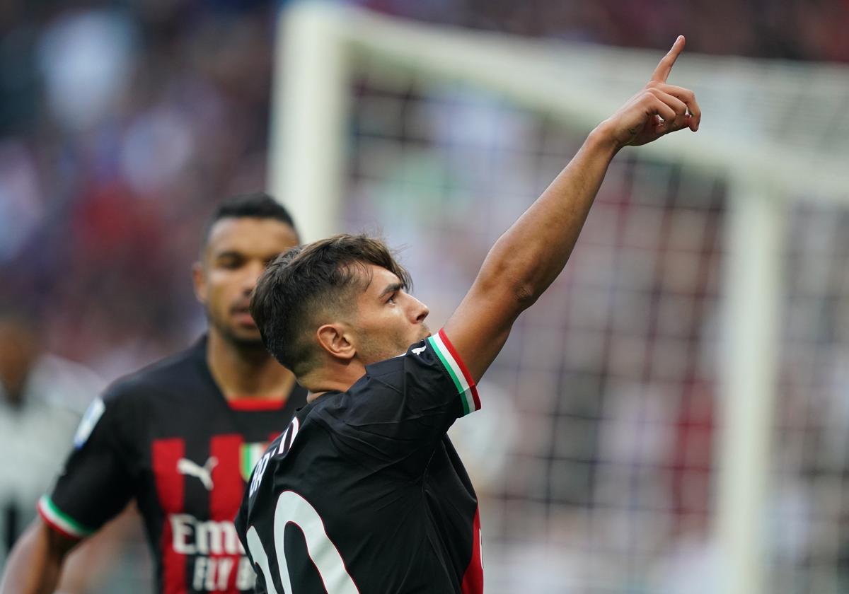 Brahim Diaz (foto Lapresse)