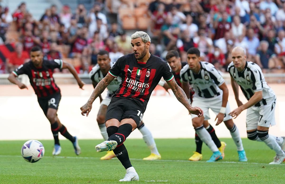 Theo Hernandez (foto Lapresse)