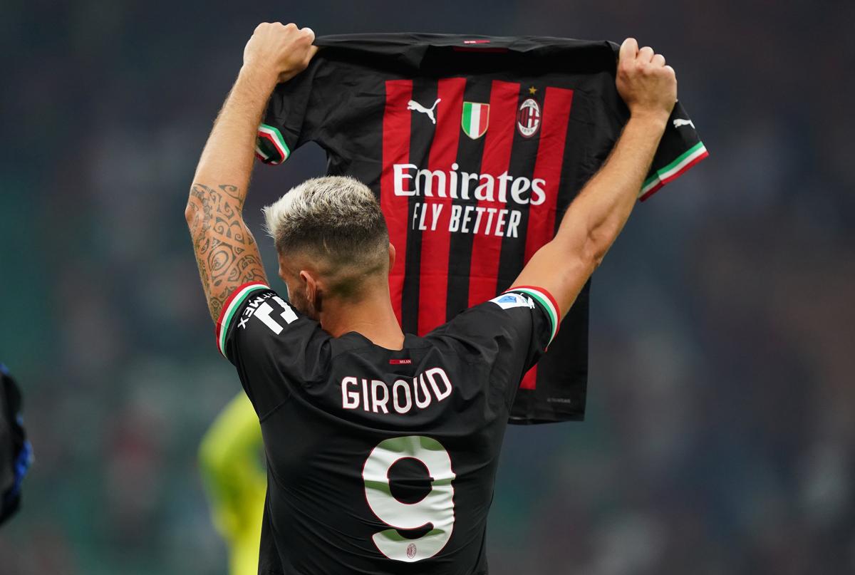 Giroud (Lapresse) Giroud (Lapresse)