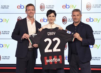 Milan, eBay nuovo Official Marketplace del club rossonero