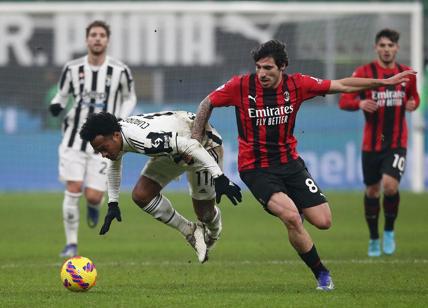 Milan-Juventus dove vederla in tv e streaming: Sky? Dazn? News e formazioni