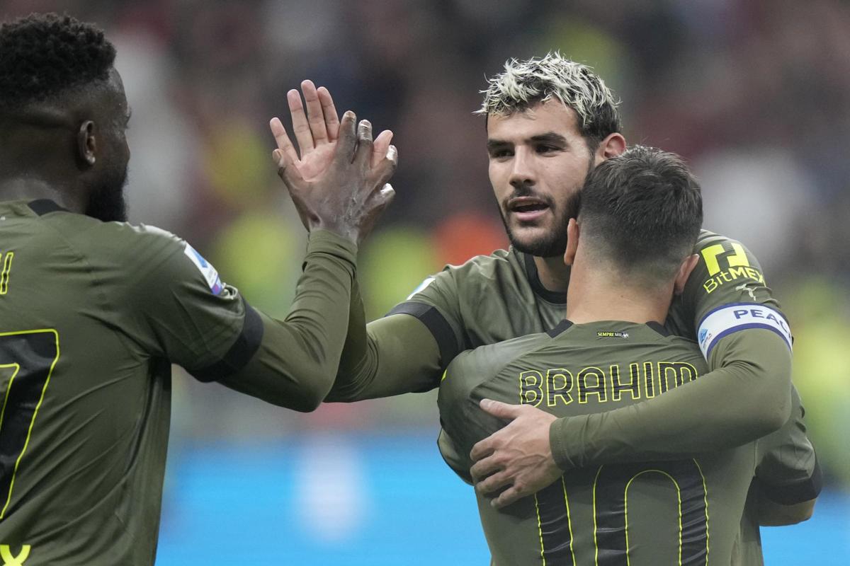 Milan Theo Hernandez Brahim Diaz