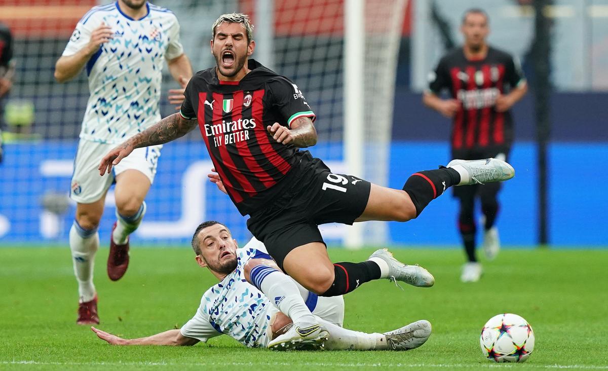 Dinamo Zagabria Milan dove vederla Sky Mediaset Infinity