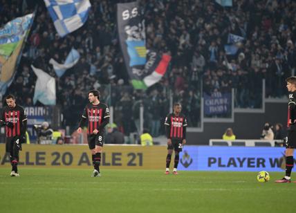 Milan in crisi nera: 4 schiaffi dalla Lazio. Maldini: "Momento delicato"