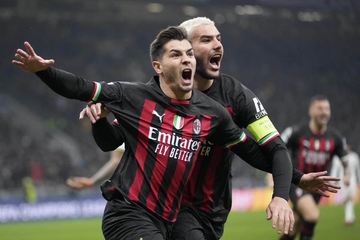 Milan Brahim Diaz Theo Hernandez