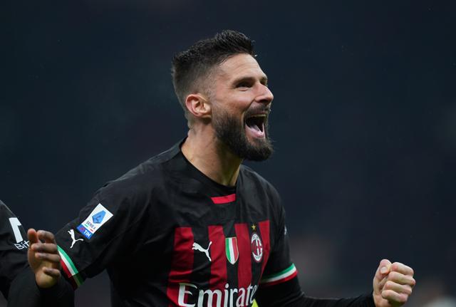 Olivier Giroud (Lapresse) Olivier Giroud (Lapresse)